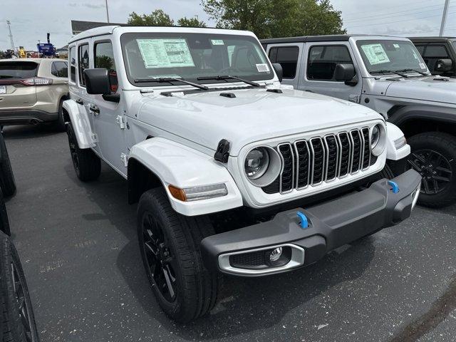 new 2024 Jeep Wrangler 4xe car, priced at $66,340