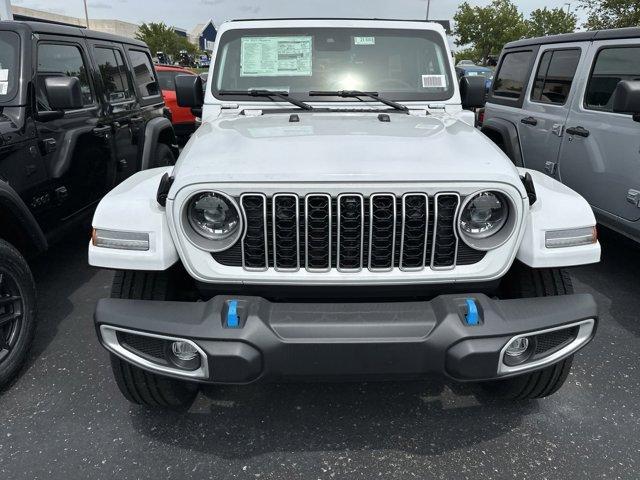 new 2024 Jeep Wrangler 4xe car, priced at $66,340