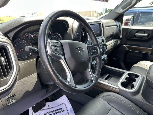 used 2019 Chevrolet Silverado 1500 car, priced at $35,395