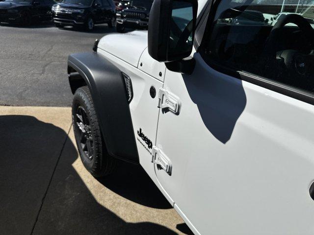 new 2025 Jeep Wrangler car, priced at $47,950