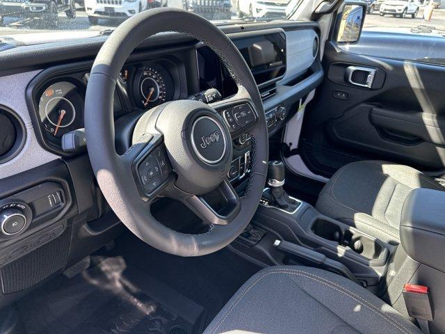 new 2025 Jeep Wrangler car, priced at $47,950