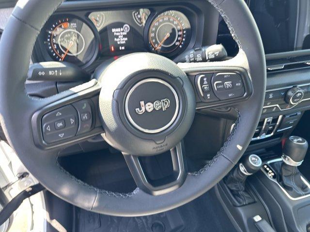 new 2025 Jeep Wrangler car, priced at $47,950