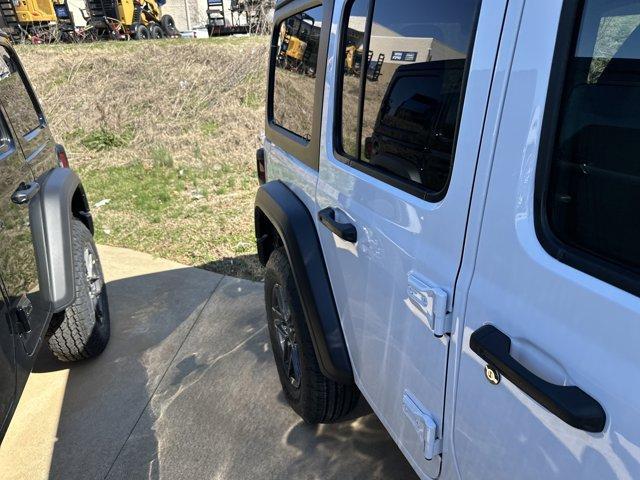 new 2025 Jeep Wrangler car, priced at $47,950