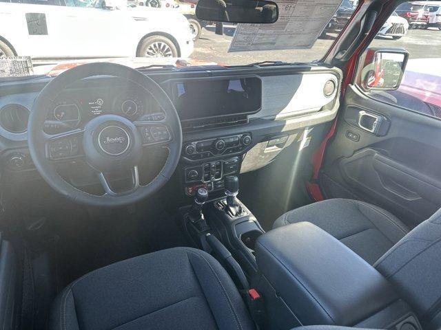 new 2024 Jeep Gladiator car, priced at $49,235