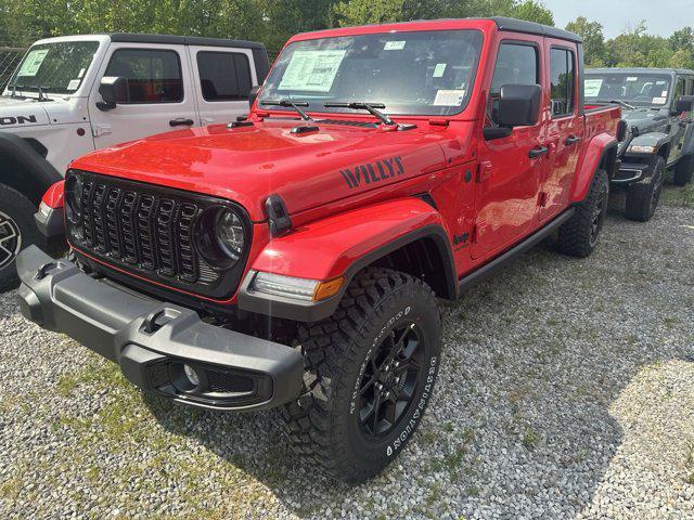 new 2024 Jeep Gladiator car, priced at $48,735