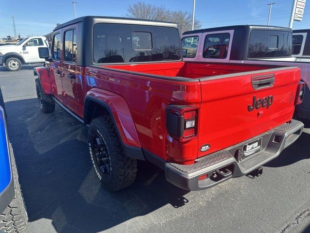 new 2024 Jeep Gladiator car, priced at $49,235