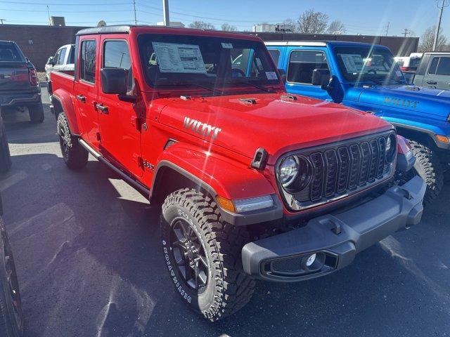 new 2024 Jeep Gladiator car, priced at $49,235