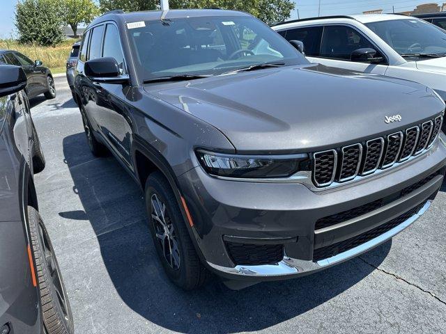 new 2025 Jeep Grand Cherokee L car, priced at $54,578