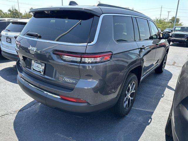 new 2025 Jeep Grand Cherokee L car, priced at $54,578