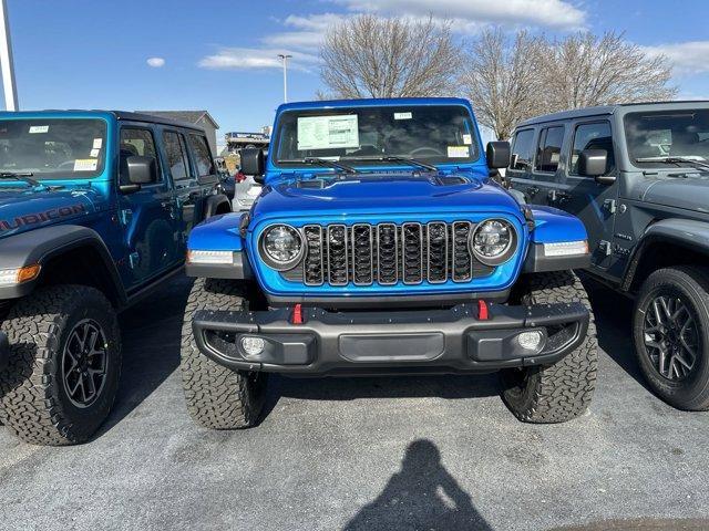new 2024 Jeep Wrangler car, priced at $70,595