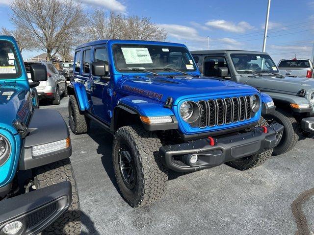new 2024 Jeep Wrangler car, priced at $70,595