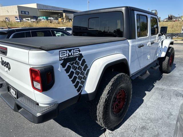 used 2024 Jeep Gladiator car, priced at $43,095