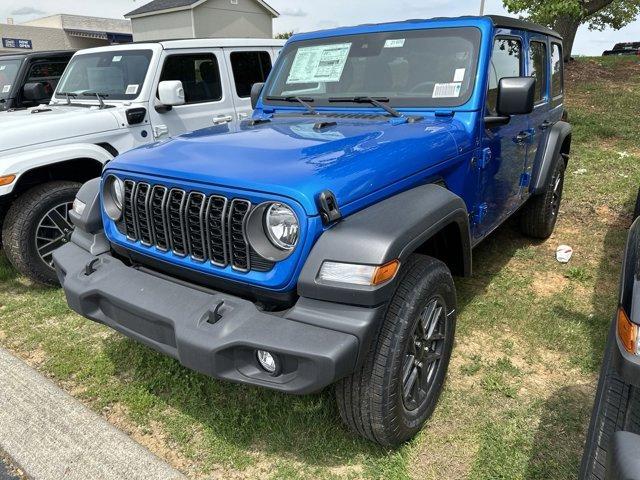new 2024 Jeep Wrangler car, priced at $47,265