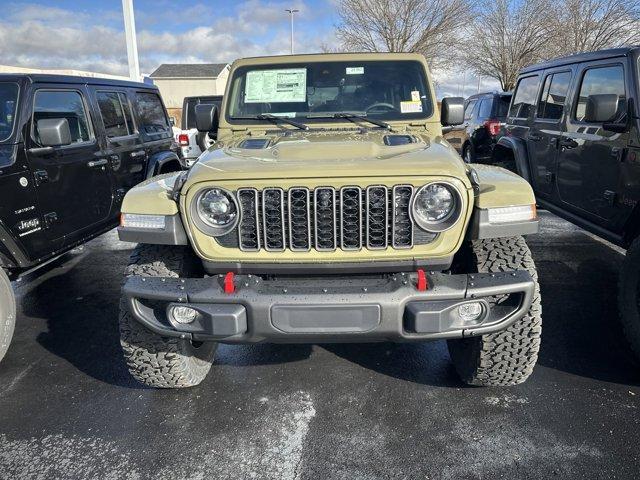 new 2025 Jeep Wrangler car, priced at $72,850