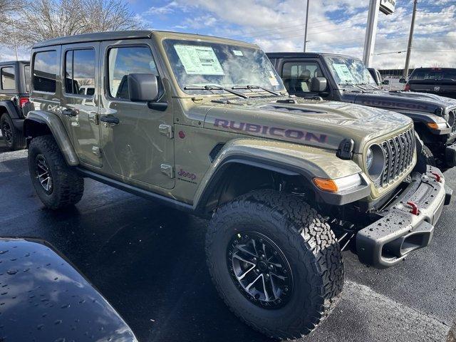 new 2025 Jeep Wrangler car, priced at $72,850