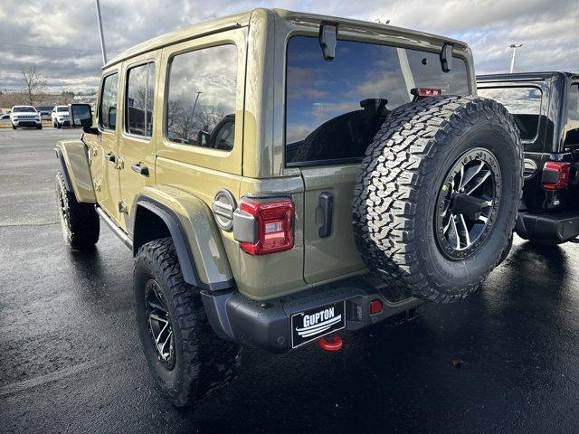 new 2025 Jeep Wrangler car, priced at $72,850