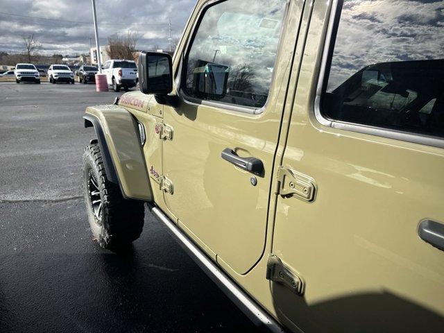 new 2025 Jeep Wrangler car, priced at $72,850