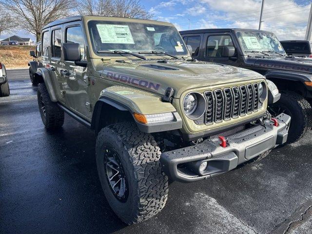 new 2025 Jeep Wrangler car, priced at $72,850