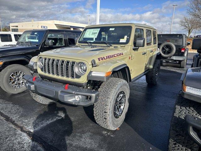 new 2025 Jeep Wrangler car, priced at $72,850