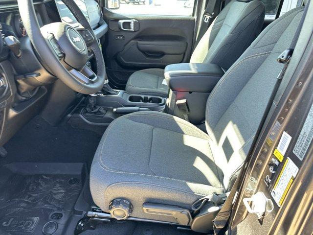 new 2025 Jeep Wrangler car, priced at $49,440