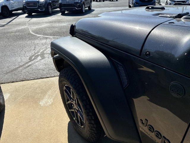 new 2025 Jeep Wrangler car, priced at $49,440
