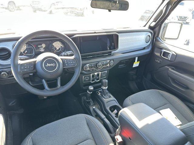 new 2025 Jeep Wrangler car, priced at $49,440