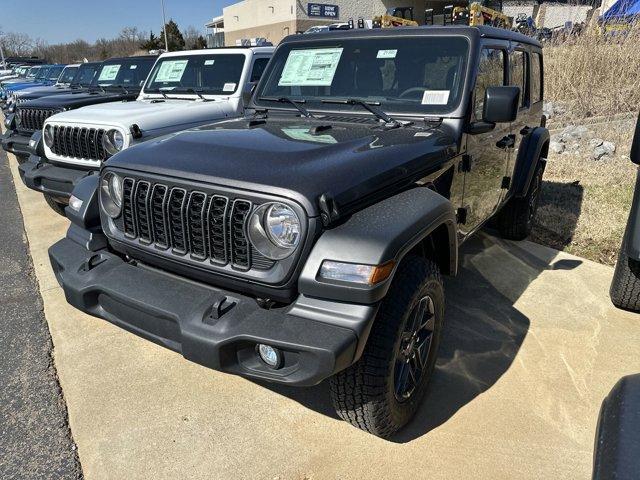 new 2025 Jeep Wrangler car, priced at $49,930