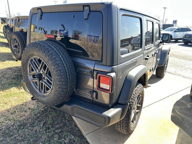 new 2025 Jeep Wrangler car, priced at $49,440