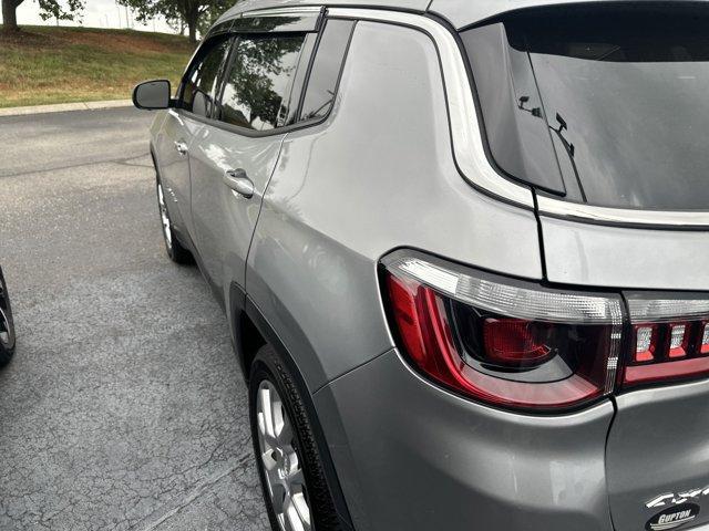 used 2023 Jeep Compass car, priced at $26,595
