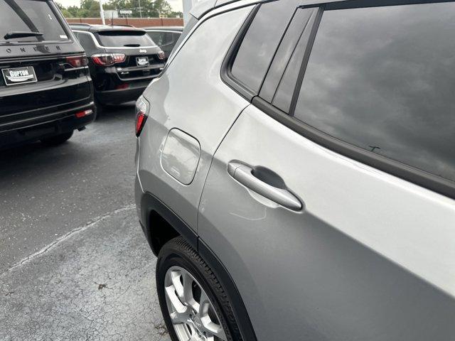 used 2023 Jeep Compass car, priced at $26,595