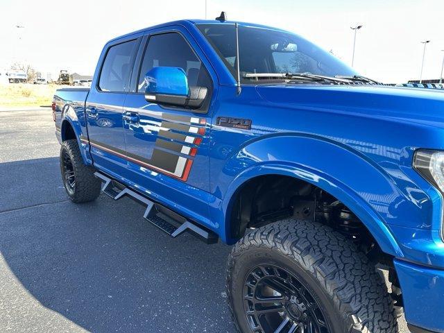 used 2019 Ford F-150 car, priced at $38,095