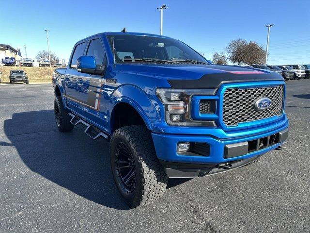 used 2019 Ford F-150 car, priced at $38,095