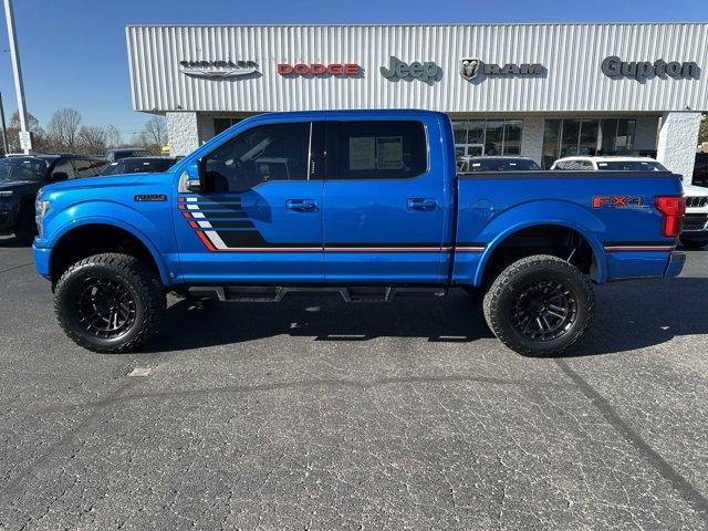 used 2019 Ford F-150 car, priced at $38,095