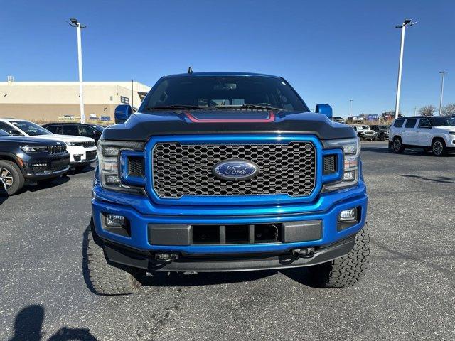 used 2019 Ford F-150 car, priced at $38,095