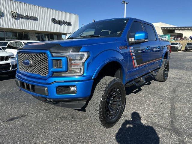 used 2019 Ford F-150 car, priced at $39,095