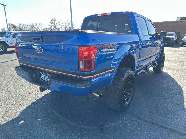 used 2019 Ford F-150 car, priced at $38,095