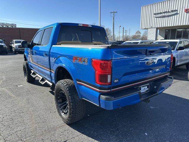 used 2019 Ford F-150 car, priced at $38,095