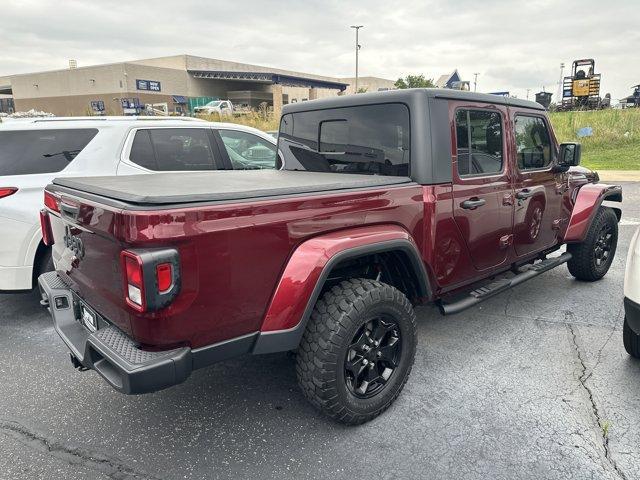 used 2021 Jeep Gladiator car, priced at $28,995