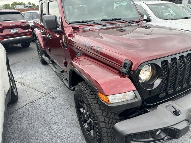 used 2021 Jeep Gladiator car, priced at $28,995