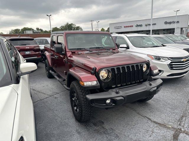 used 2021 Jeep Gladiator car, priced at $28,995