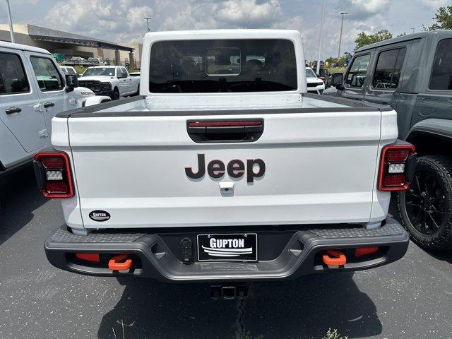 new 2025 Jeep Gladiator car, priced at $56,455