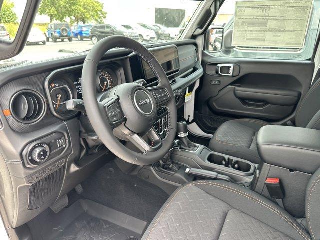 new 2025 Jeep Gladiator car, priced at $56,455