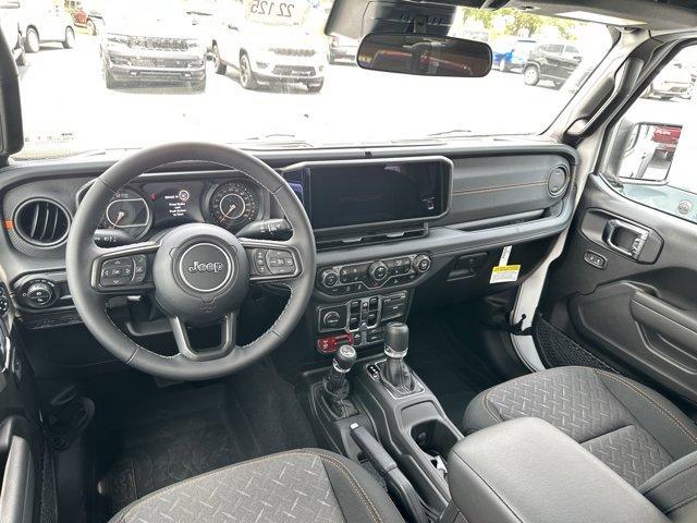 new 2025 Jeep Gladiator car, priced at $56,455