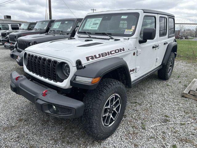 new 2024 Jeep Wrangler car, priced at $58,645