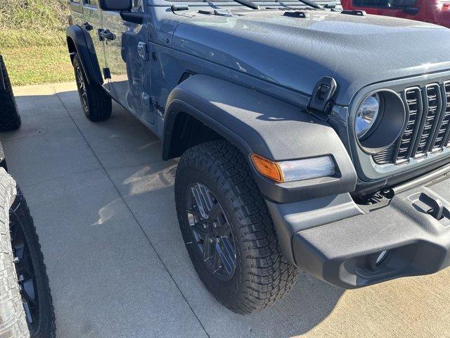 new 2024 Jeep Wrangler car, priced at $48,110