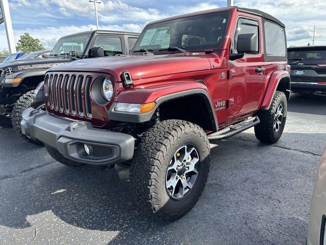 used 2021 Jeep Wrangler car, priced at $34,295