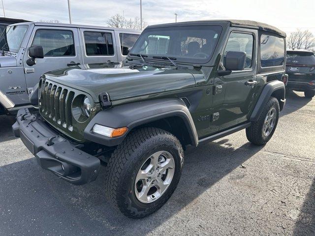 used 2021 Jeep Wrangler car, priced at $34,095