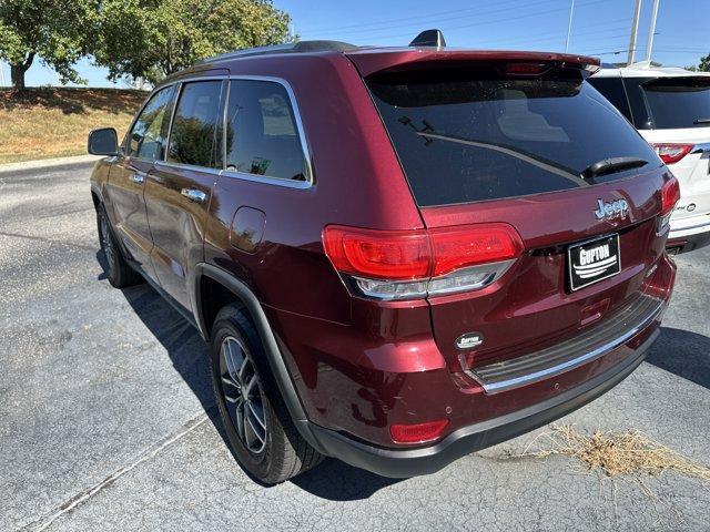 used 2018 Jeep Grand Cherokee car, priced at $16,595