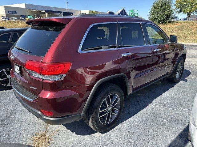 used 2018 Jeep Grand Cherokee car, priced at $16,595