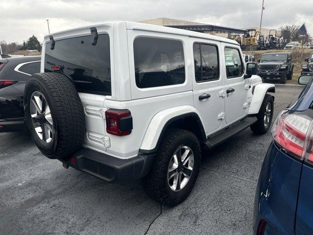 used 2022 Jeep Wrangler Unlimited car, priced at $37,595